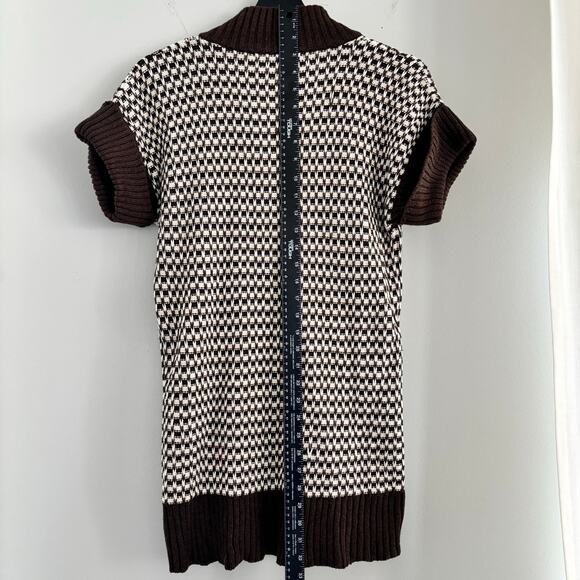 Vintage Y2K Eight Eight Eight Sweater Short Sleeve Button Top Size Small - Picture 5 of 5